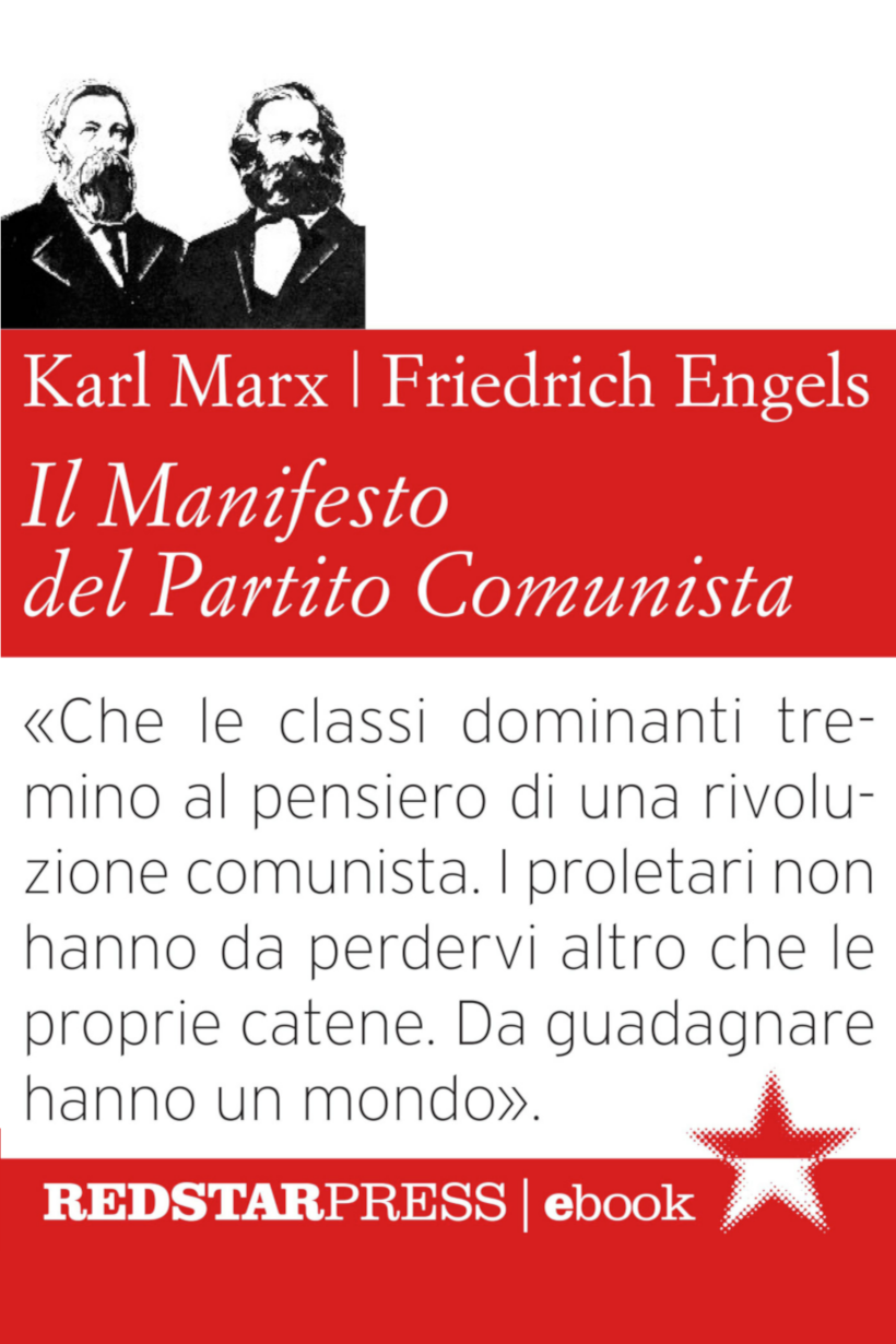 IL MANIFESTO DEL PARTITO COMUNISTA (eBook) – Red Star Press